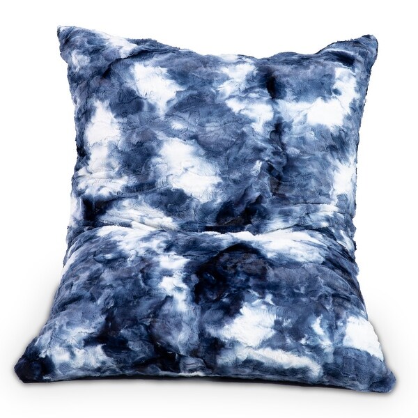 Jaxx Saxx 3.5 Foot Giant Decor Floor Pillow For Kids, Faux-Fur