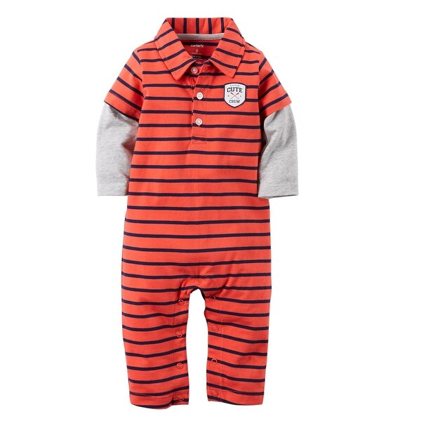 polo jumpsuit boys