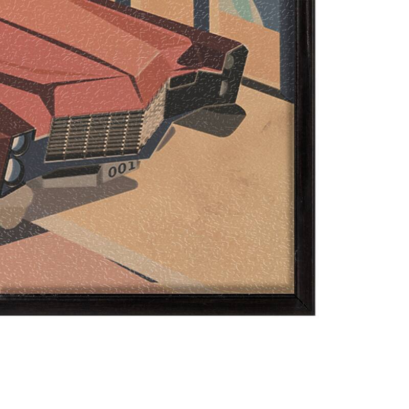 California "Go" Series Made To Order Canvas Art