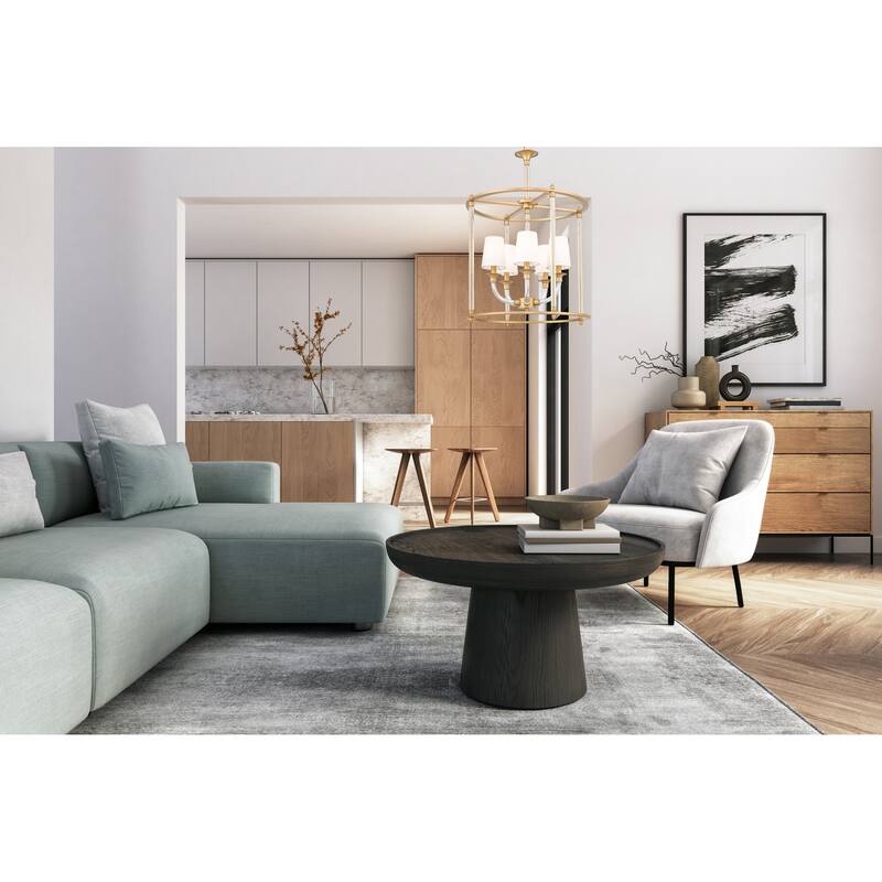 Z-Lite 1950-5C Katerina 5 Light 20" Wide Chandelier