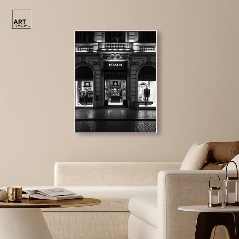 Fashion Presence Canvas by Art Remedy