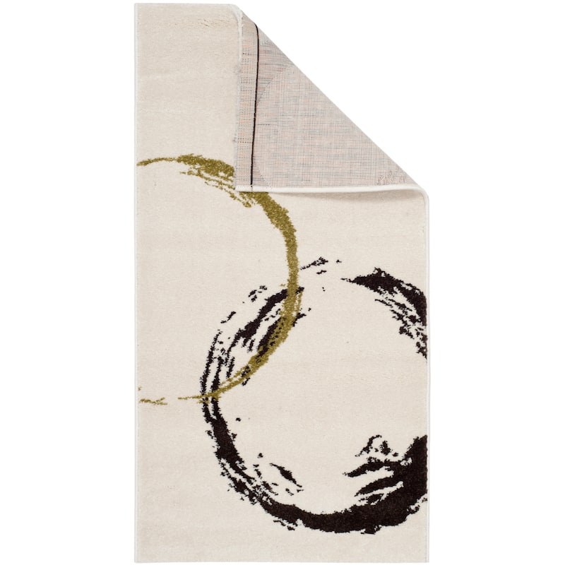 SAFAVIEH Porcello Cerise Modern Rug