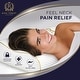 preview thumbnail 15 of 29, Royal Therapy Memory Foam Pillow for Neck & Shoulder Support