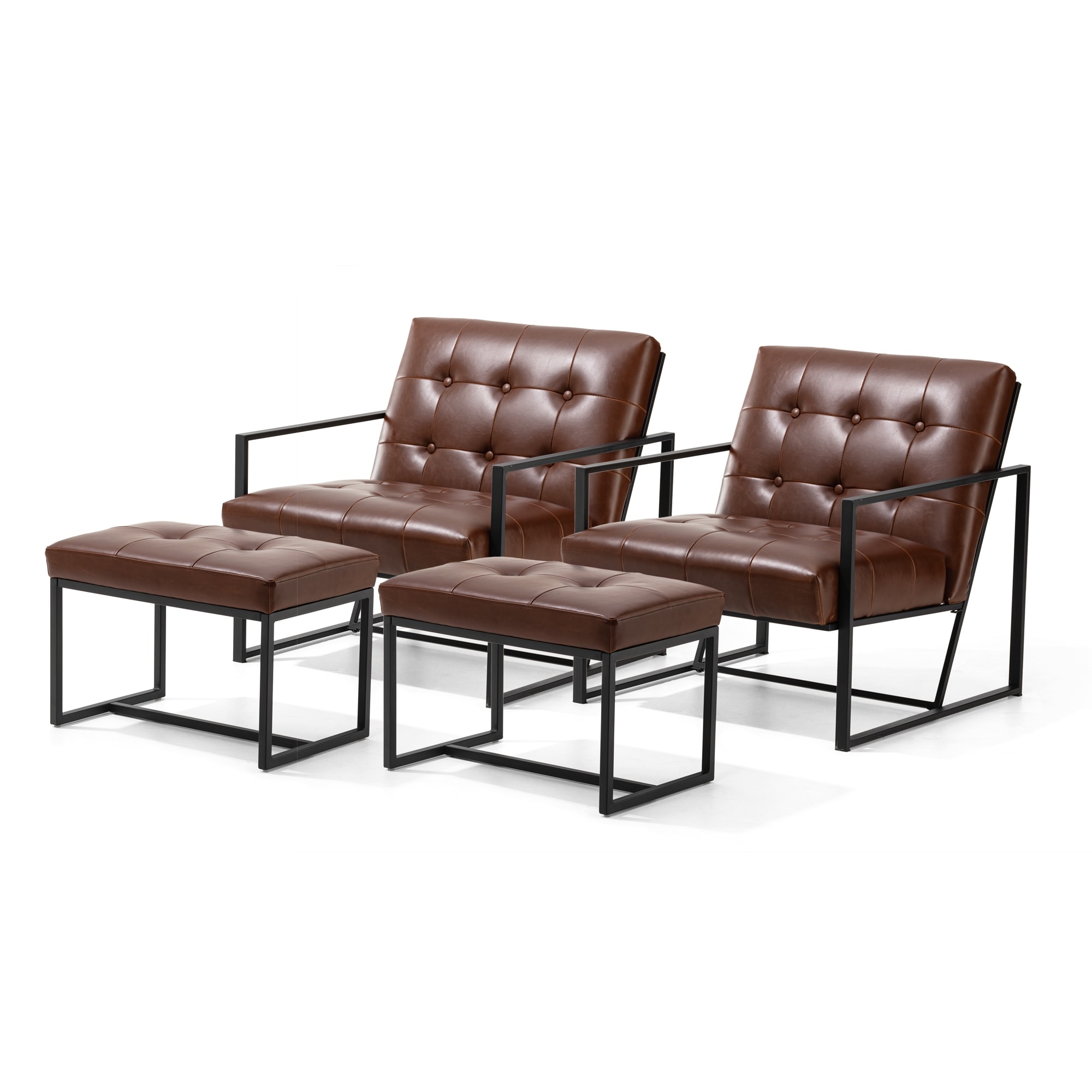 Anton bonded leather reclining leather armchair best sale