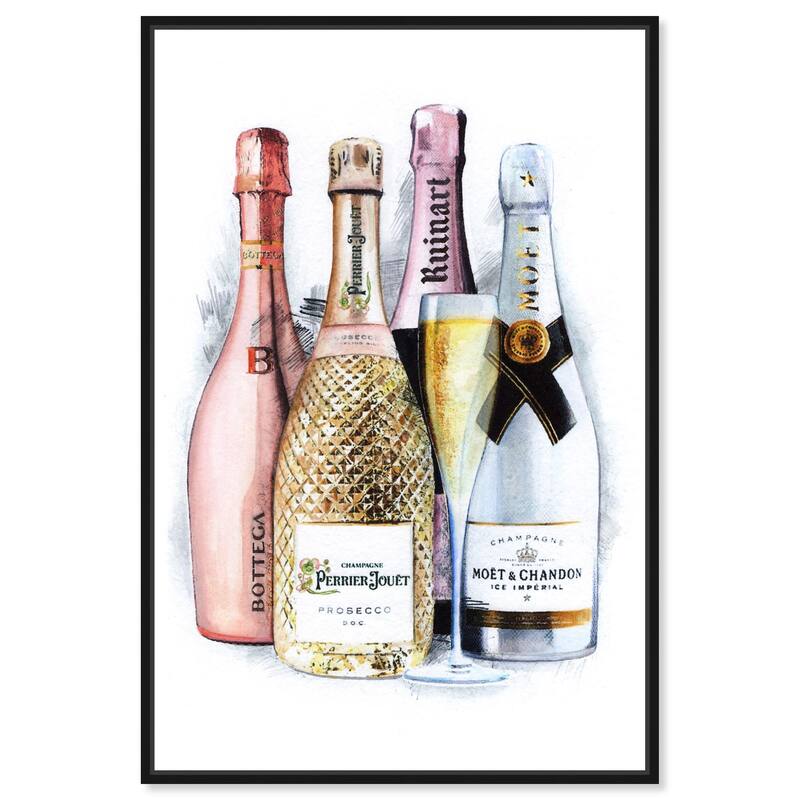Doll Memories - Live the moment Canvas by Art Remedy - Black - 20" x 30"