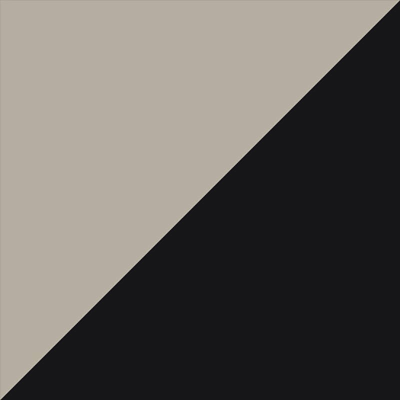 Athea Bathroom Vanity with White Engineered Marble Top - 48" - Greige with Matte Black Hardware