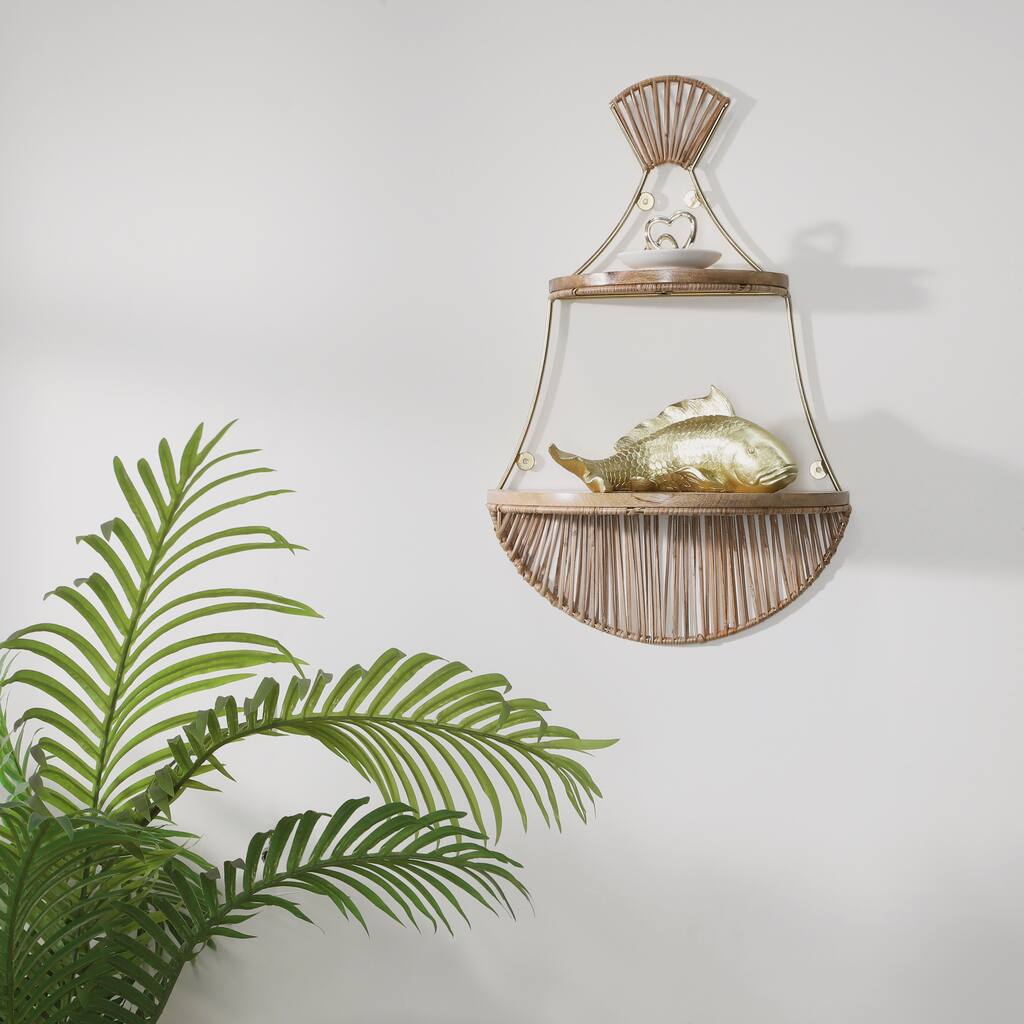 9" Koi Fish Sculpture Contemporary Creative Gold Koi Fish Figurine for Home or Office Decorative Table Accent - - 9" x 5" x 4"