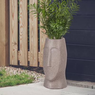 Adeco Face Planters Pots with Drainage Hole