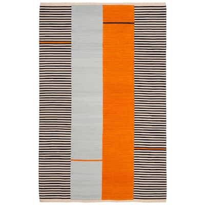 Lauren Ralph Lauren Aryn Stripe Nautical & Coastal Wool Rug..