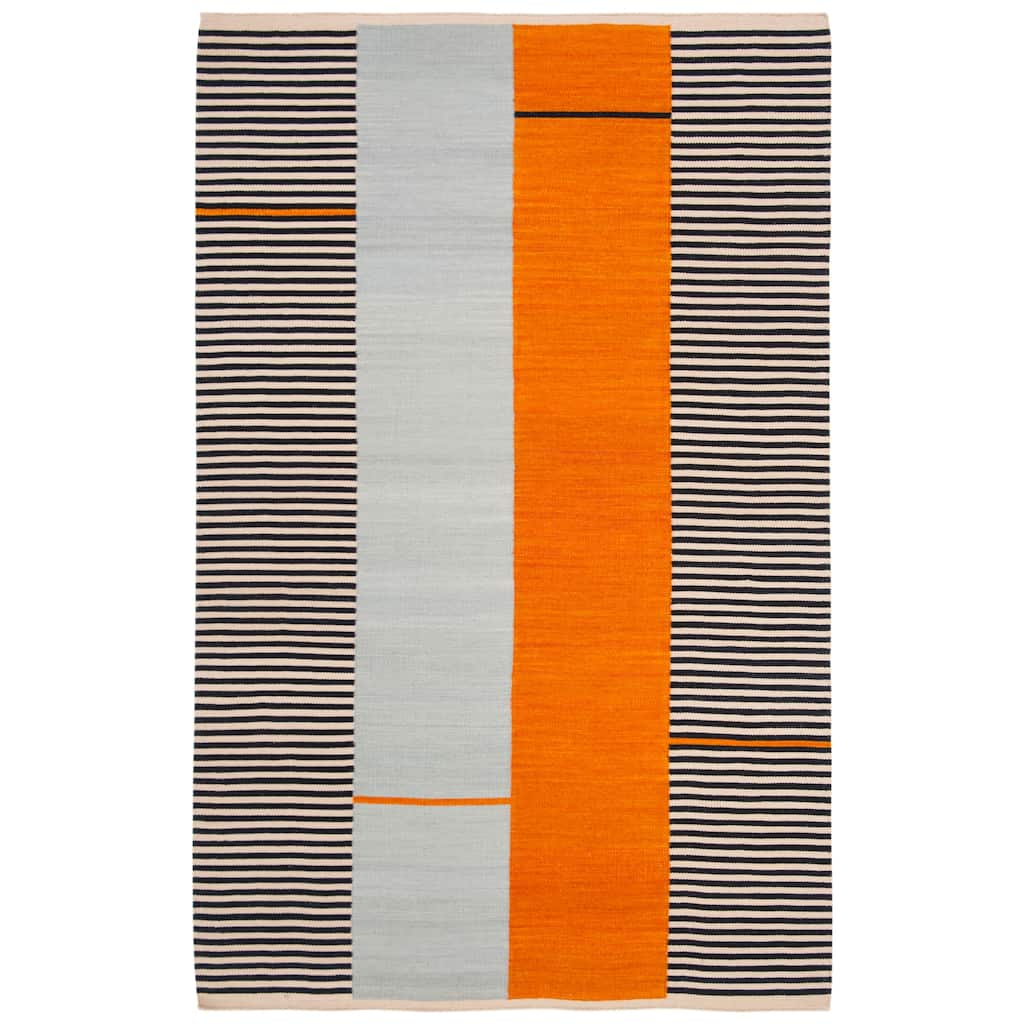 Lauren Ralph Lauren Aryn Stripe Nautical & Coastal Wool Rug..