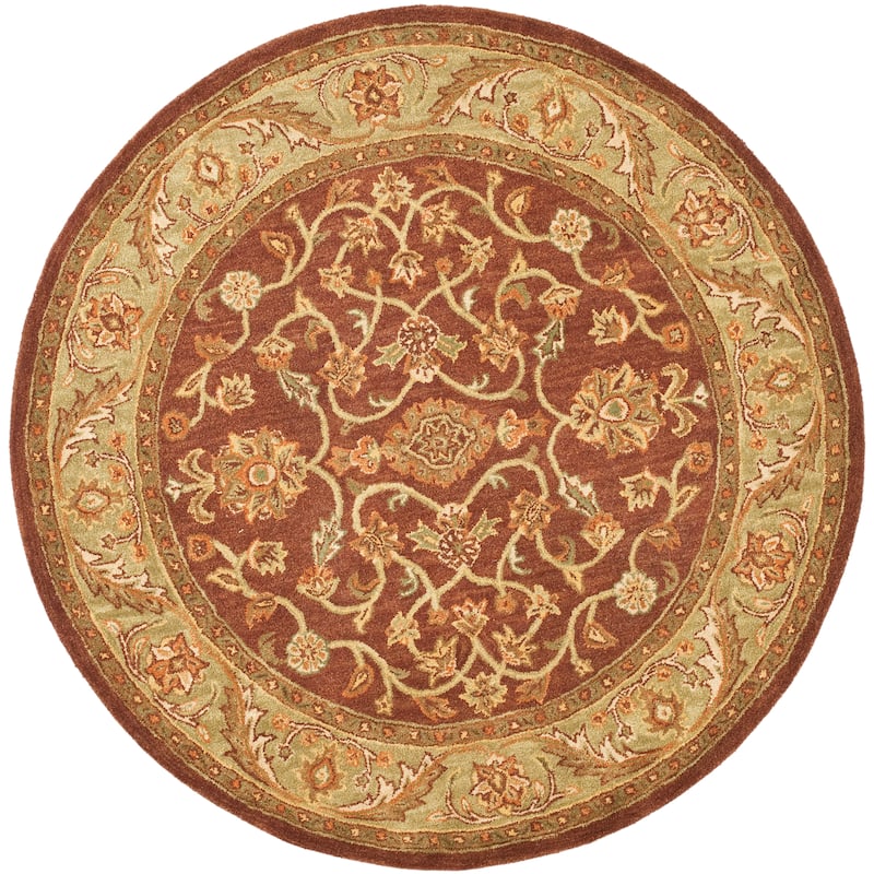SAFAVIEH Handmade Golden Effie Tomika Traditional Oriental Wool Rug