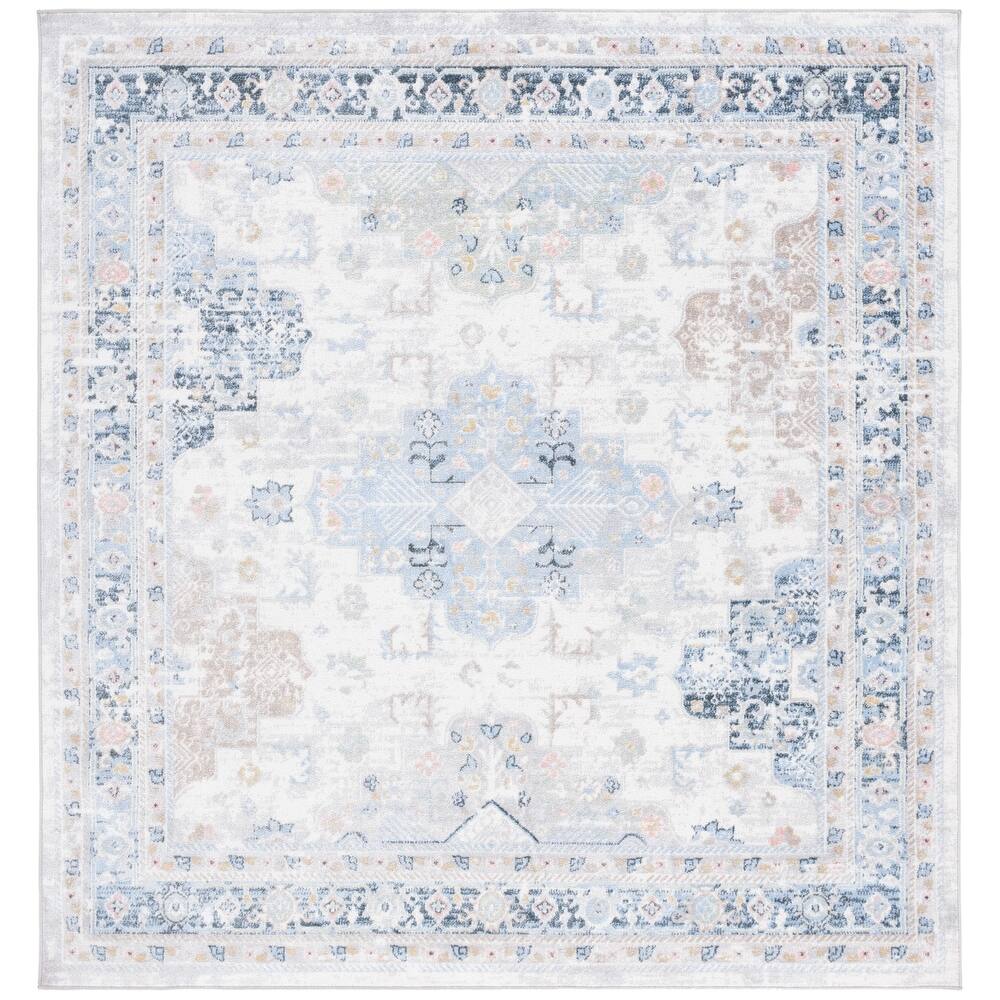 SAFAVIEH Bayside Machine Washable Selamet Oriental Rug