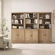 preview thumbnail 14 of 95, Halston 72.5" Tall Modular Bookcases Bookshelves 5-Tier Display Shelves Organizer and Storage