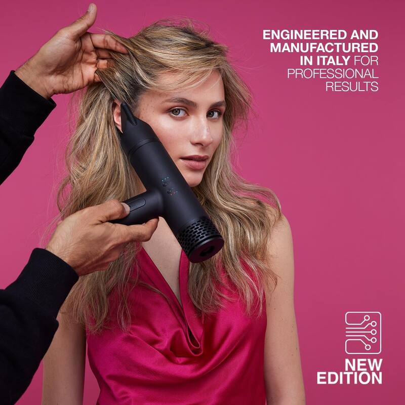 Elchim Anemos V2 Ultra-Light Hair Dryer with Sonic Technology