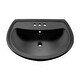 preview thumbnail 1 of 3, American Standard Cadet Pedestal Vitreous China Bathroom Sink with 3