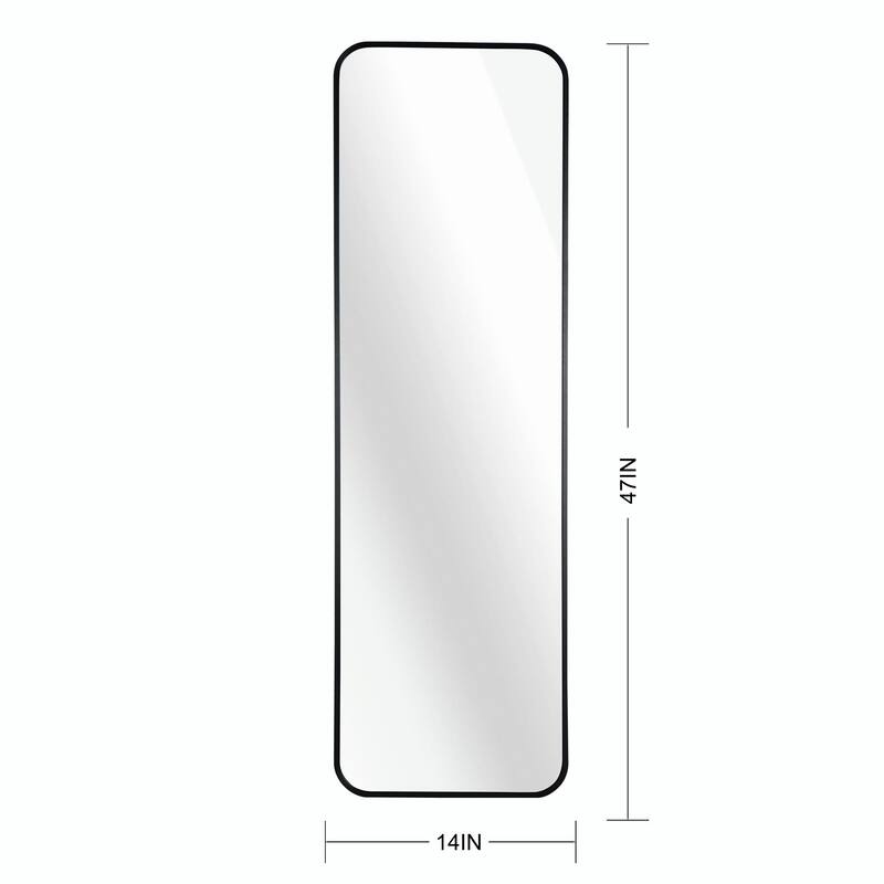 47 x 14 inch Door Mirror
