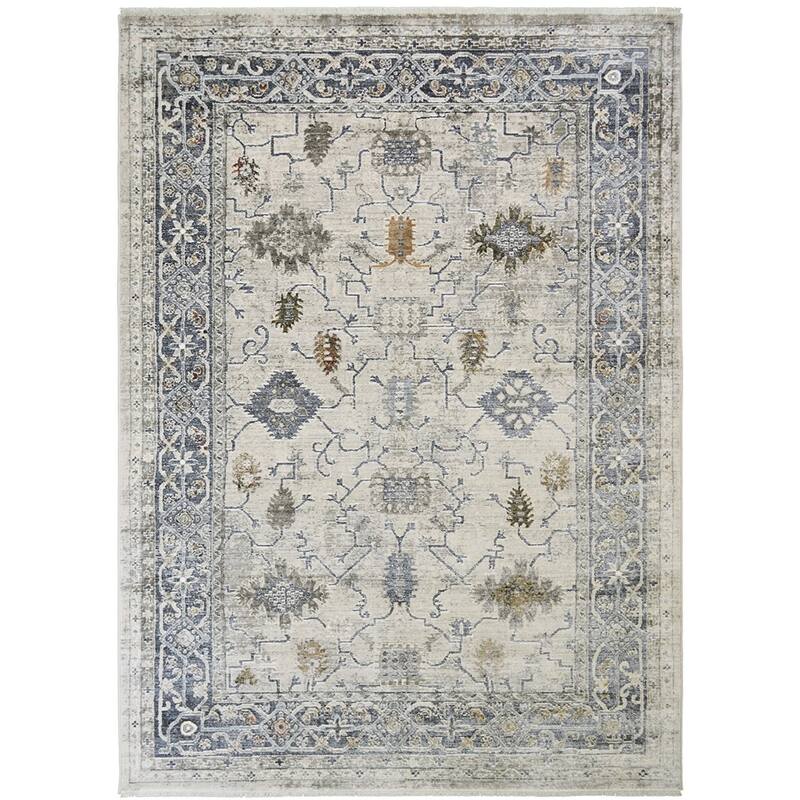 Windsor Oliver Cream - 2'3"x3'3"