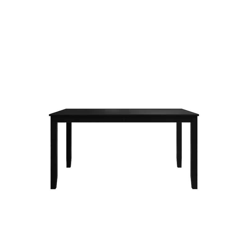 Clayfell Ouray 6-Piece Dining Set, Brown/Black