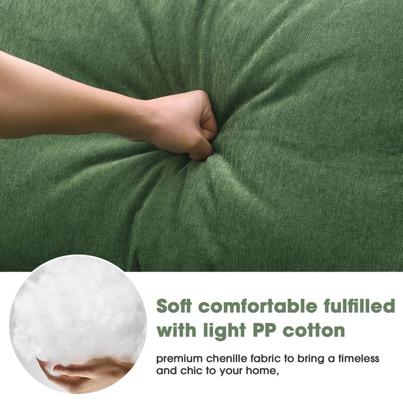 109" Modular L-Shaped 4-Seat Sofa