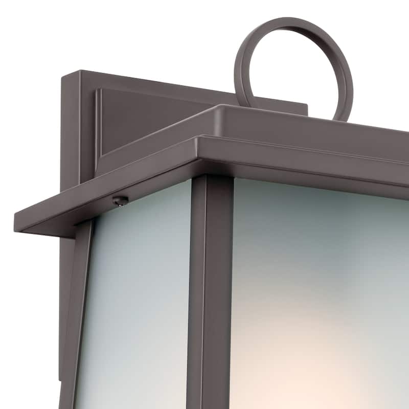 Kichler Lighting Noward 10.25 in. 1-Light Outdoor Wall Lantern Sconce
