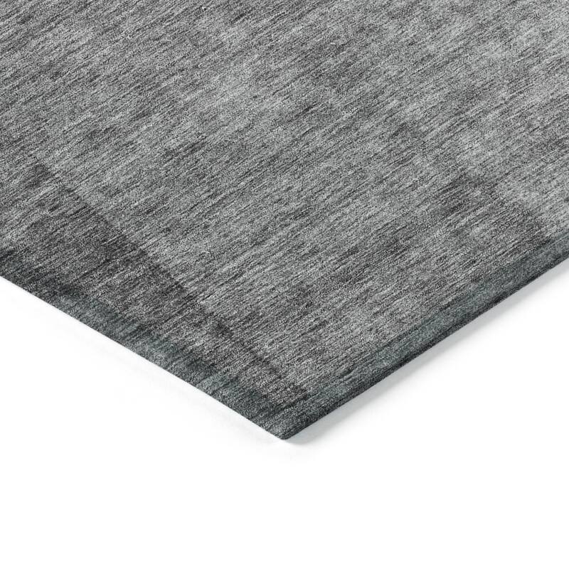 HomeRoots Ombre Transitional Rectangle Outdoor Rug