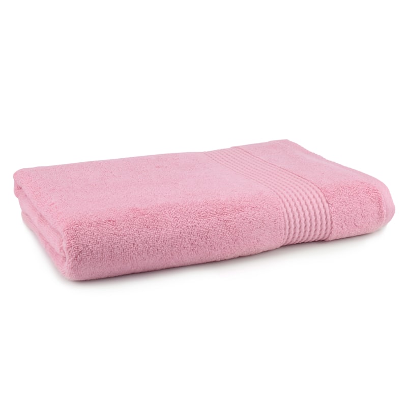 East'N Blue Lara Turkish Cotton Bath Towel (Pack of 1) - Rose