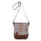 preview thumbnail 20 of 23, Redwood Canvas Crossbody Bag