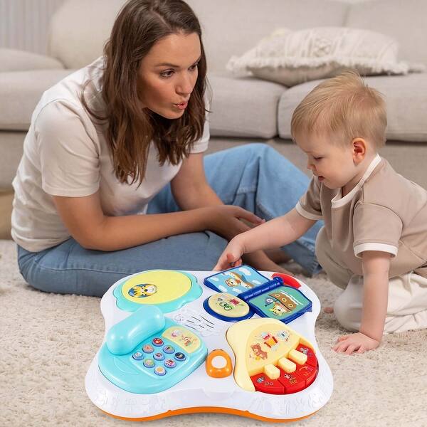Kinderstoel babystoel peuterstoel 5 in 1 paars