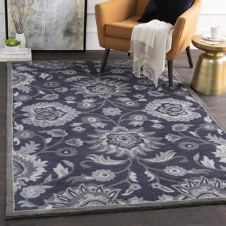 Livabliss Caesar Updated Traditional Paisley Hand Tufted Area Rug.