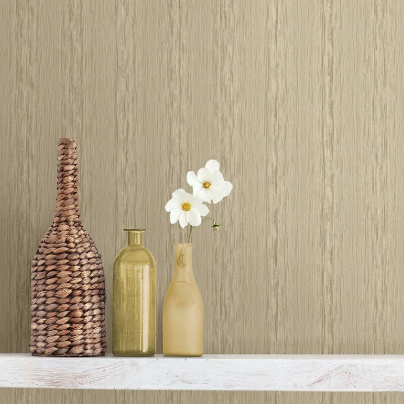 Stripes Schultz Stripe Wallpaper 21 in x 33 ft = About 57.8 square feet