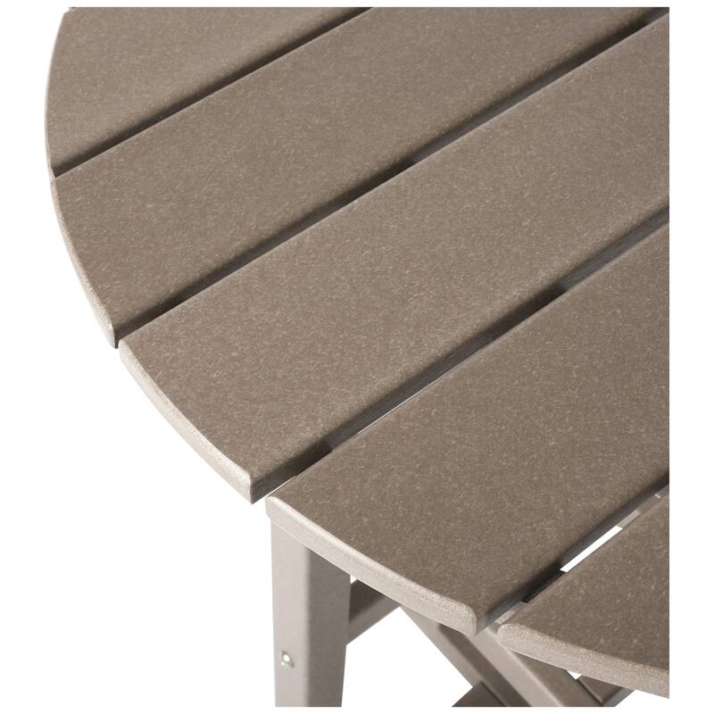 Laguna Hdpe All Weather Outdoor Patio Bistro Counter Set (4-Piece Set)