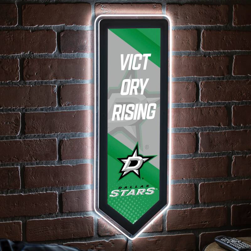 Dallas Stars LED Lighted Sign - Multi