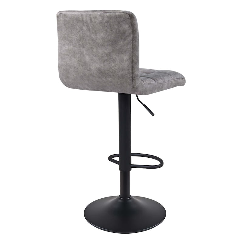 Swivel Adjustable Height with Armless Bar Stools