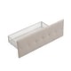 preview thumbnail 14 of 40, Storage Bed Metal Platform Bed with a Big Drawer.
