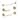Interbath 5 Pieces Bathroom Hardware Accessories Set