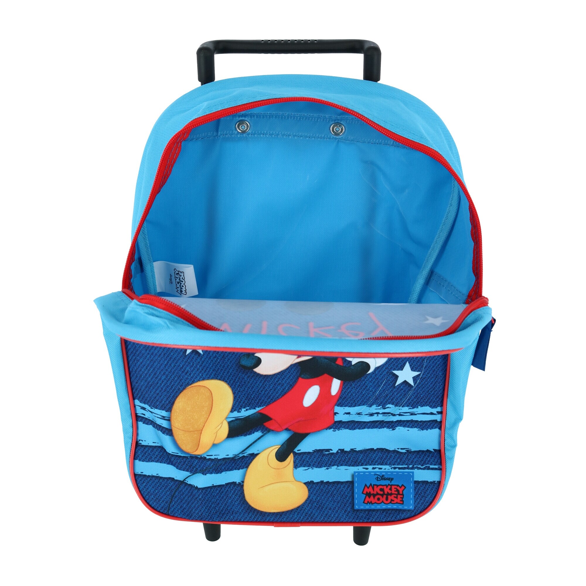 mickey rolling luggage