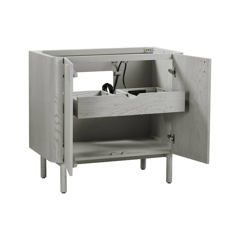 Avanity Blakely 36 in. Vanity Only in Gray Oak finish