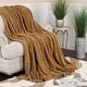 preview thumbnail 18 of 95, Superior Arctic Boho Jacquard Plush Fluffy Fleece Blanket