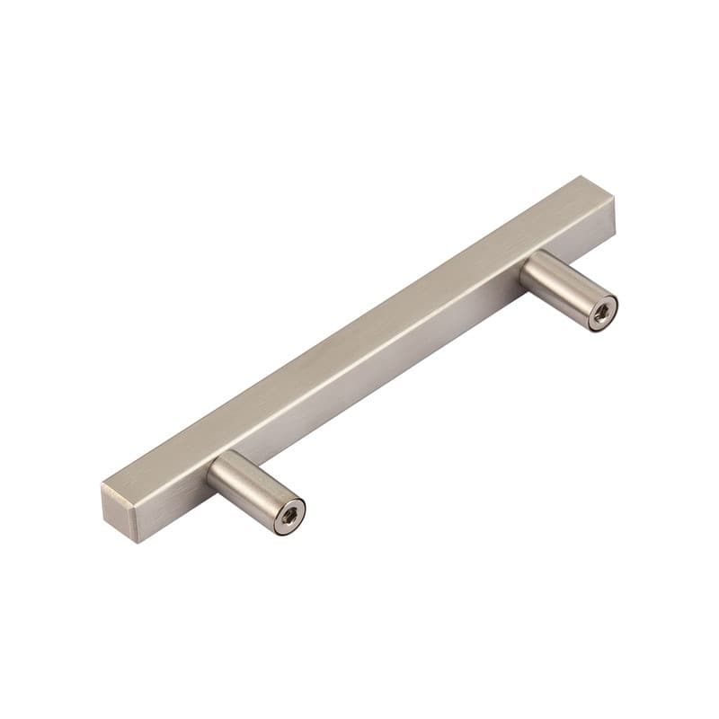Utopia Alley Oslo Pull Handle - Decorative Cabinet Drop Pull Handles, Brushed Nickel & Matt Black, 3.75/5.0" center to center