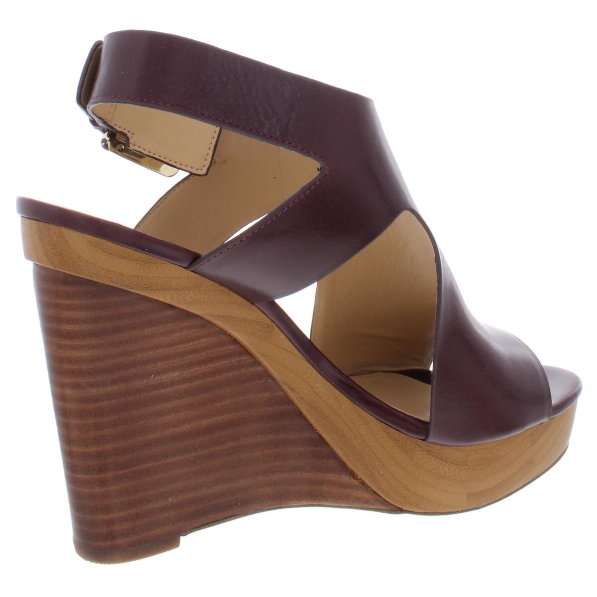 michael michael kors josephine wedge