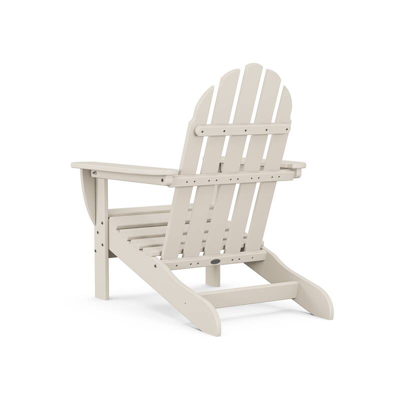 POLYWOOD Classic Plastic Outdoor Adirondack Chair