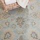 preview thumbnail 19 of 46, SAFAVIEH Handmade Blossom Almyra Modern Floral Wool Rug