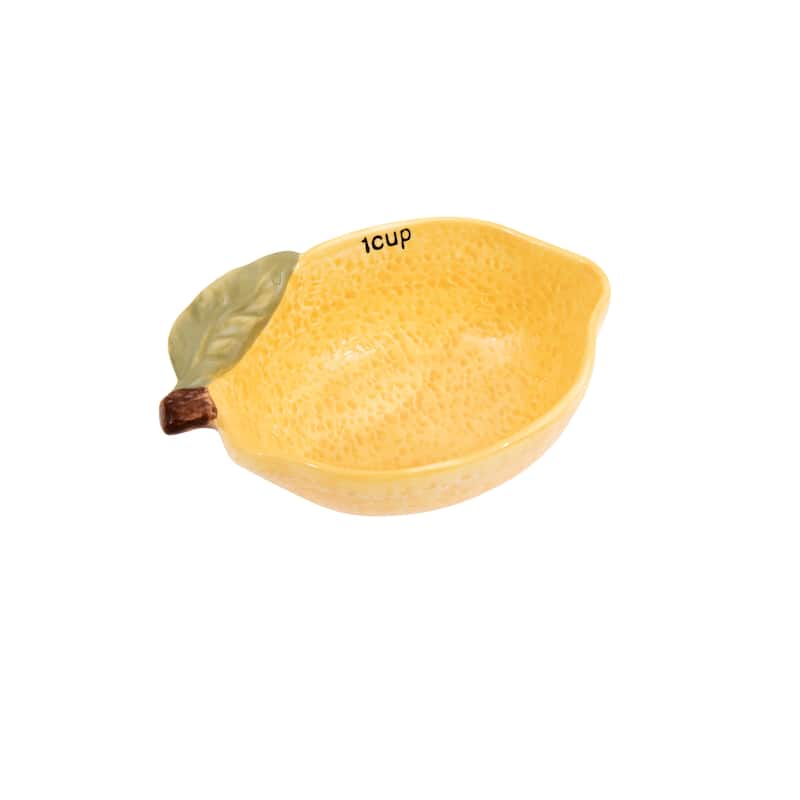 Lemon Shaped Measuring Cups (Set of 4 Sizes)