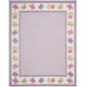 preview thumbnail 2 of 11, SAFAVIEH Handmade Children's Butterflies Garden New Zealand Wool Rug 8' x 10' - Lavander/Multi