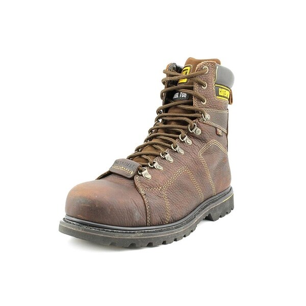 Caterpillar Silverton Guard St Round Toe Leather Work Boot