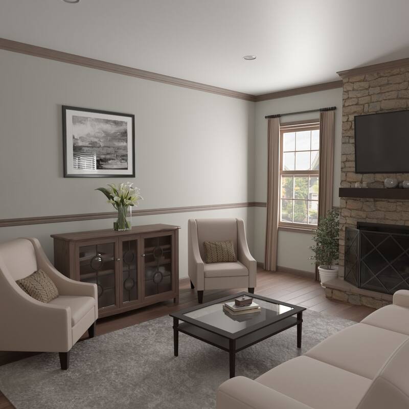 WM623: 9/16-in D x 3-1/4-in W x 96-in L Americraft Solid Hardwood Stain Grade Ogee Base Moulding