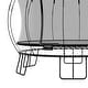 preview thumbnail 18 of 16, Springfree Trampoline Kids Outdoor Medium Oval 8 x 11' Trampoline with Enclosure