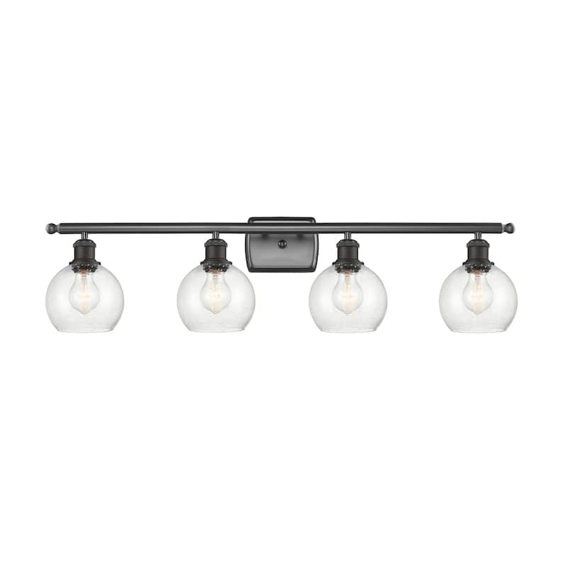 Innovations Lighting 516-4W-9-36 Athens Vanity Athens 4 Light 36" Wide - Oil Rubbed Bronze / Seedy