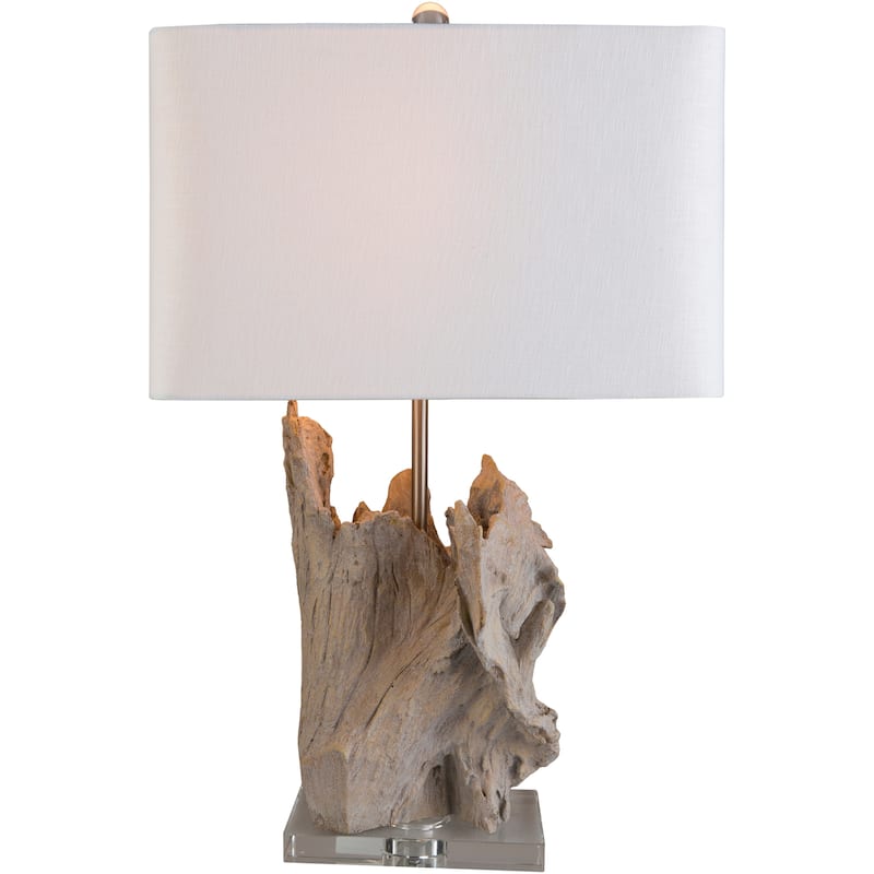 Drayton White Transitional Table Lamp