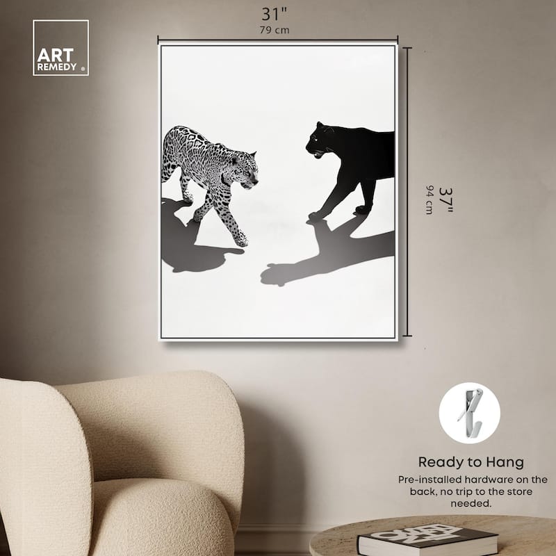 Walk of Power Canvas by Art Remedy